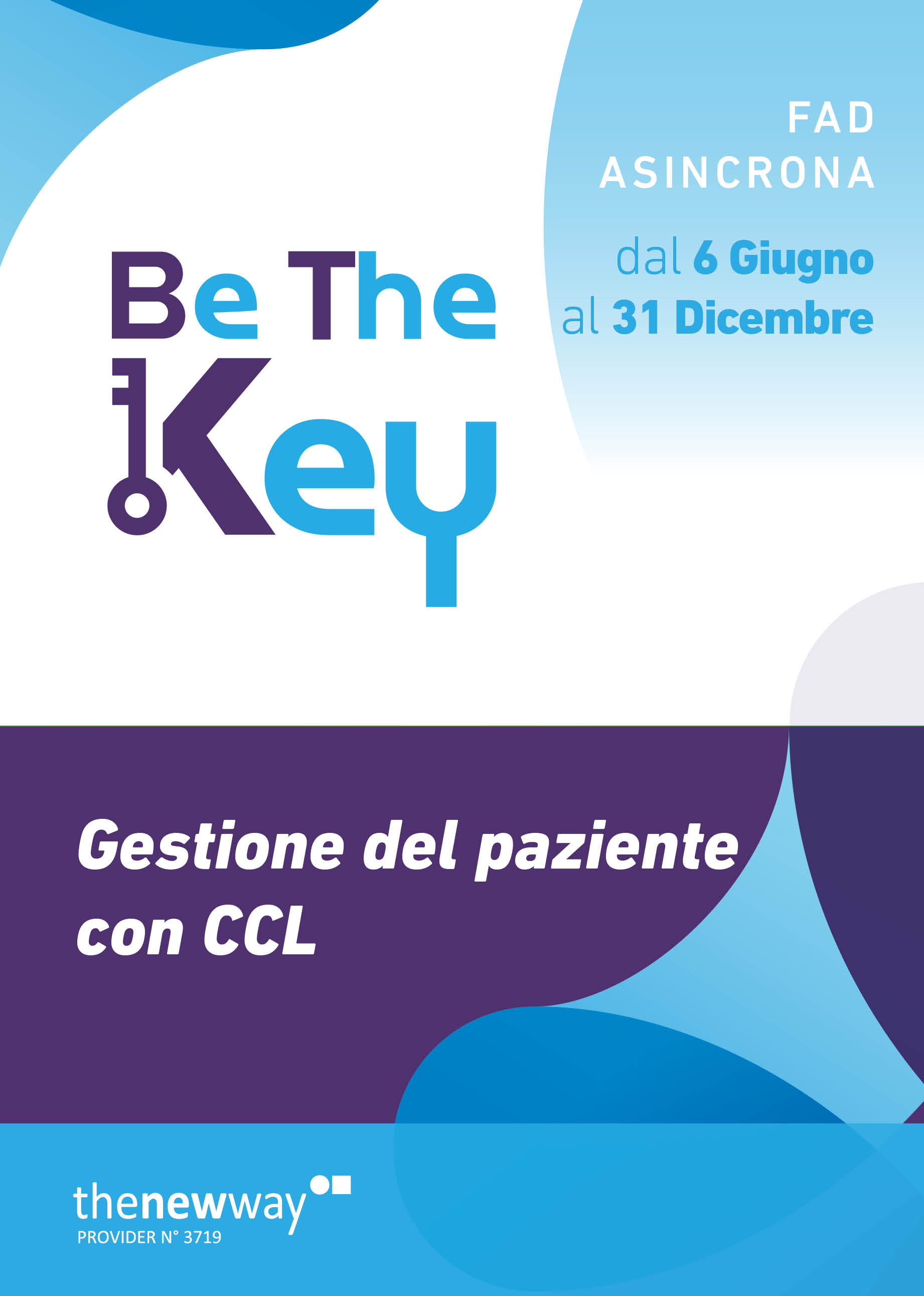 Be The Key  - Milano, 06 Giugno 2022